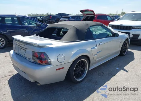 2001 Ford Mustang Gt from USA, damaged, VIN 1FAFP45X41F256035